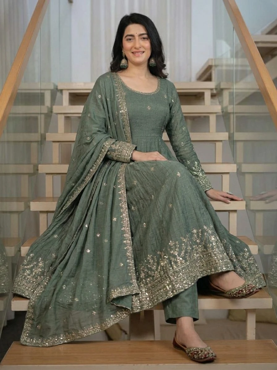 Vinayak Enterprise Designer Anarkali Suit Collection