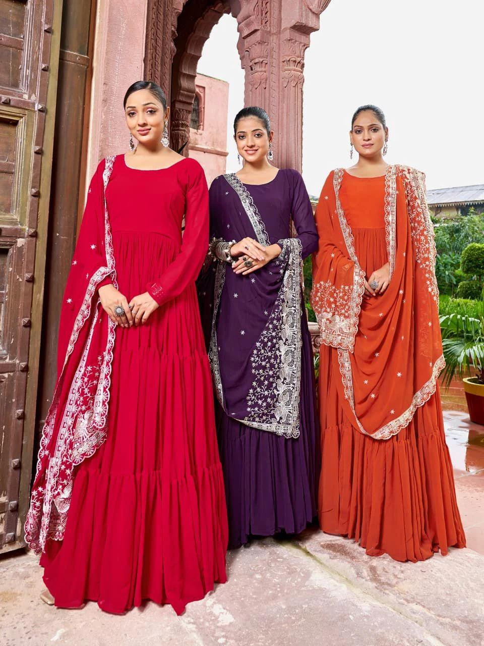 Vinayak Enterprise Designer Gown Collection