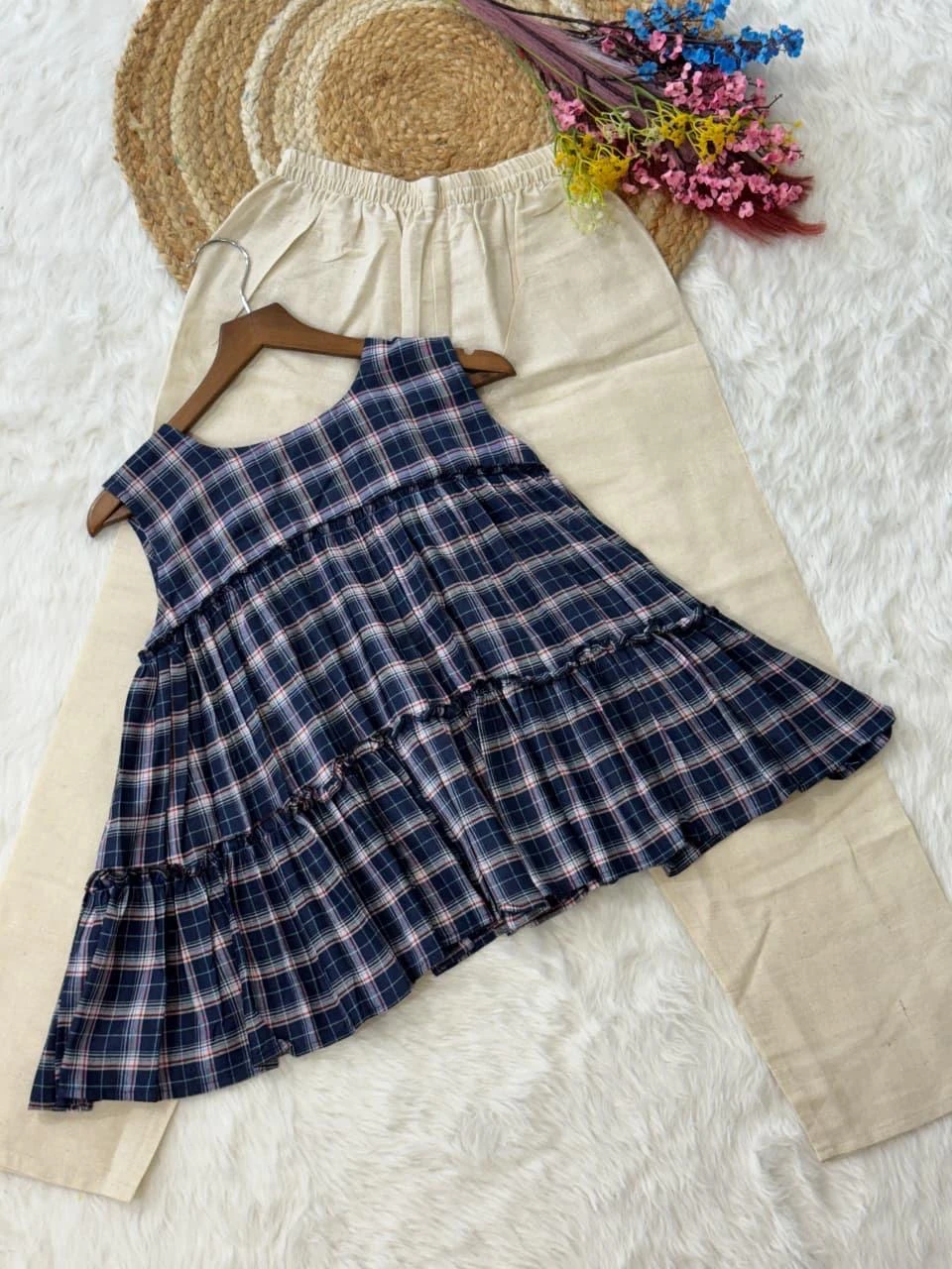Vinayak Enterprise Designer Linen Cotton Top Pant Set Collection