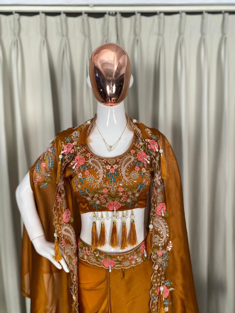 Vinayak Enterprise Indo Western Shrug Dhoti Set Collection
