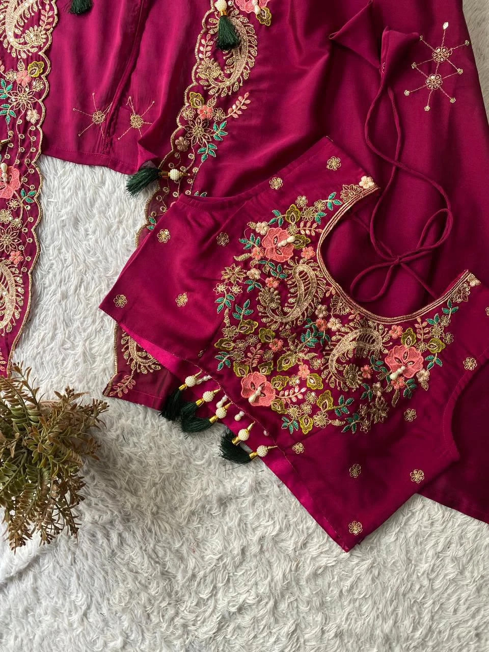 Vinayak Enterprise Indo Western Shrug Dhoti Set Collection