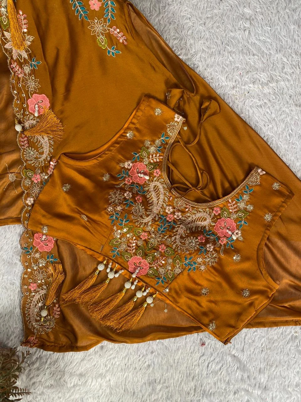 Vinayak Enterprise Indo Western Shrug Dhoti Set Collection