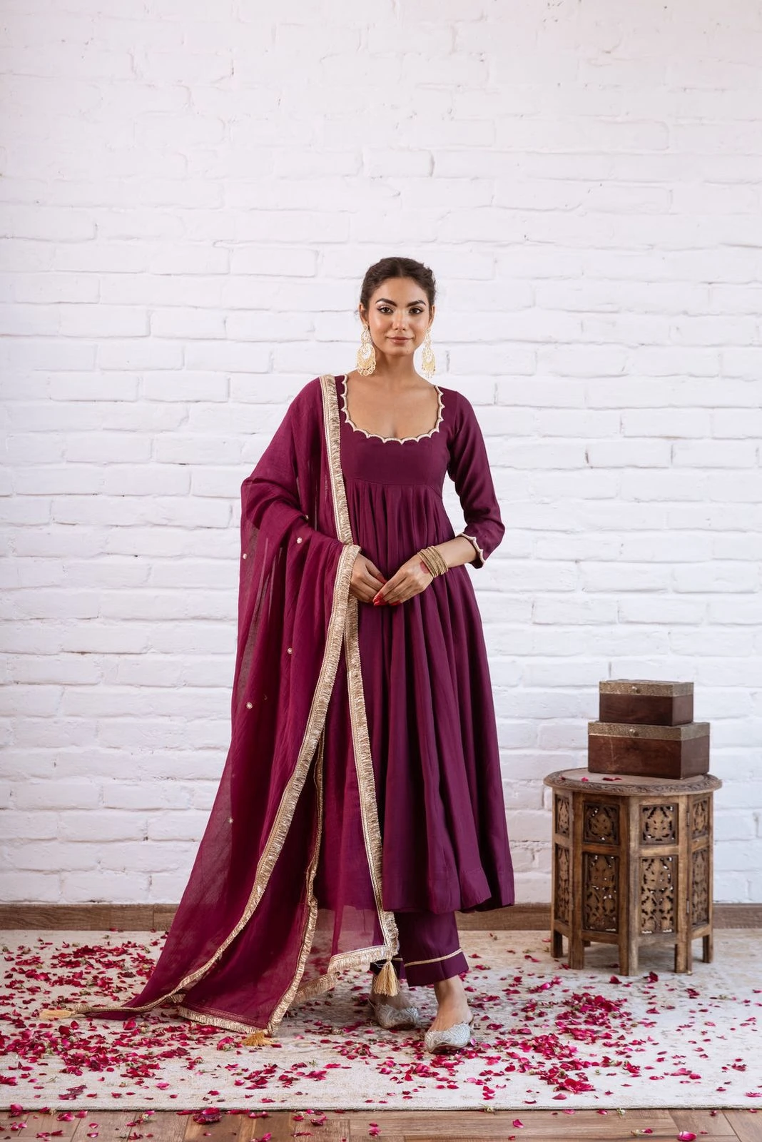 Vinayak Enterprise Premium Anarkali Gown Set Collection