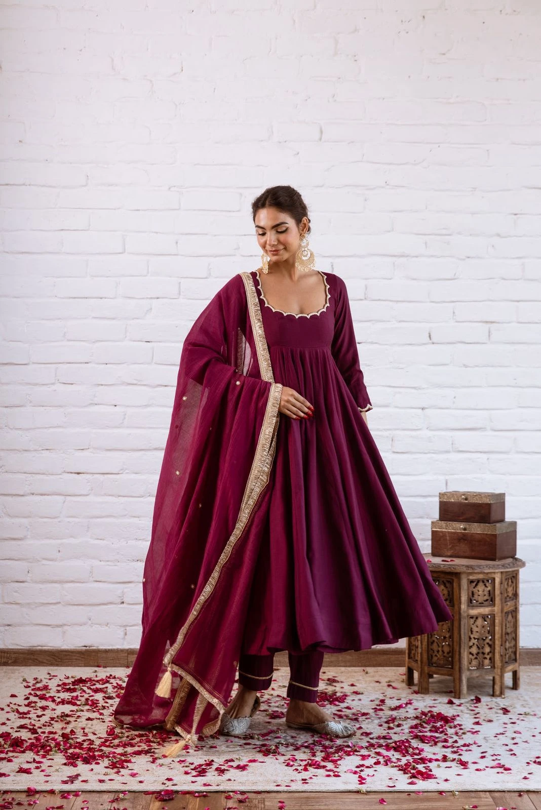 Vinayak Enterprise Premium Anarkali Gown Set Collection
