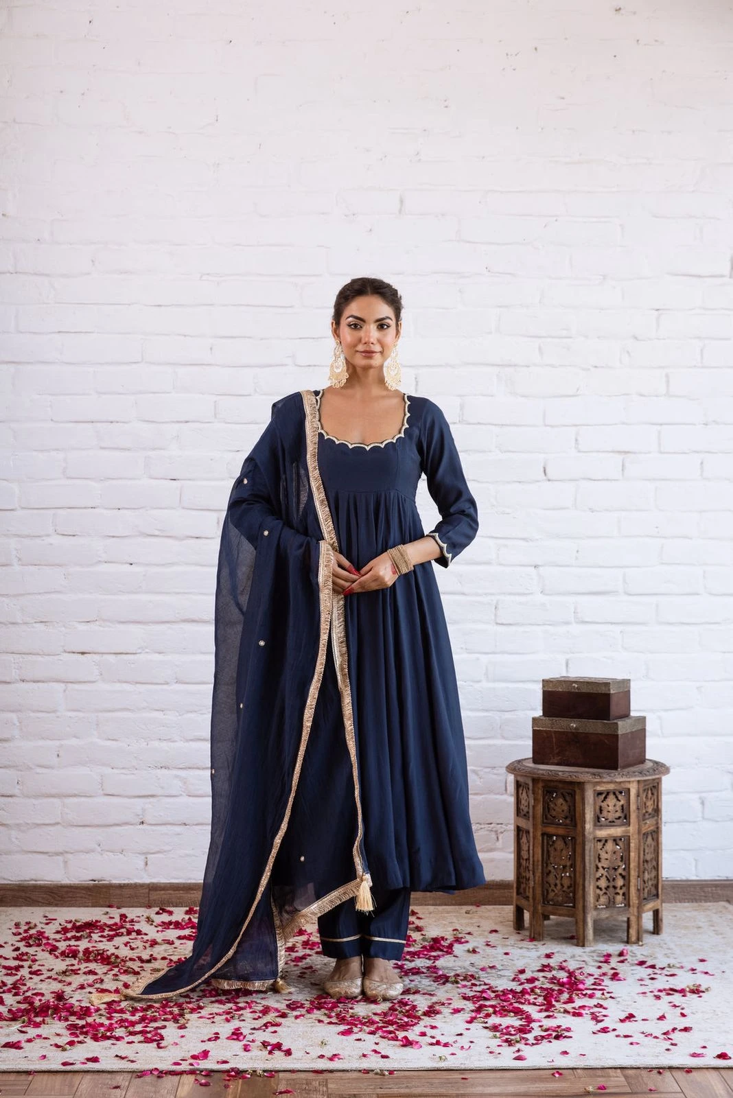 Vinayak Enterprise Premium Anarkali Gown Set Collection