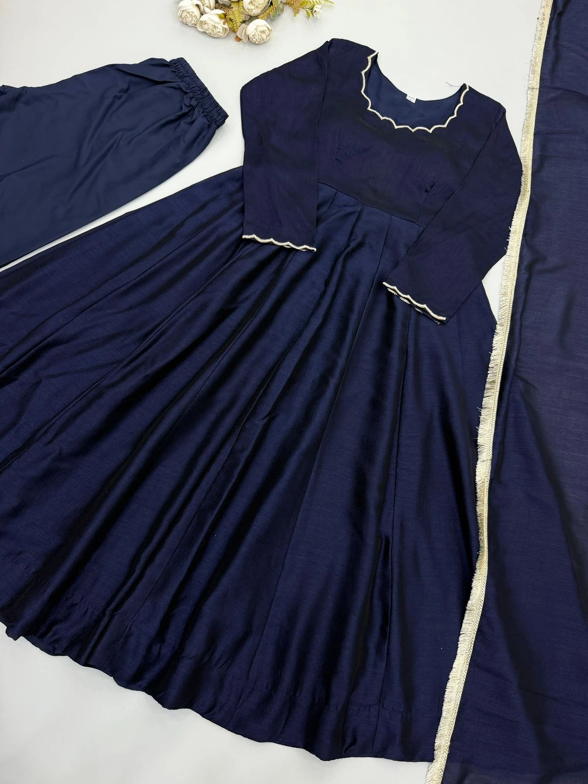 Vinayak Enterprise Premium Anarkali Gown Set Collection