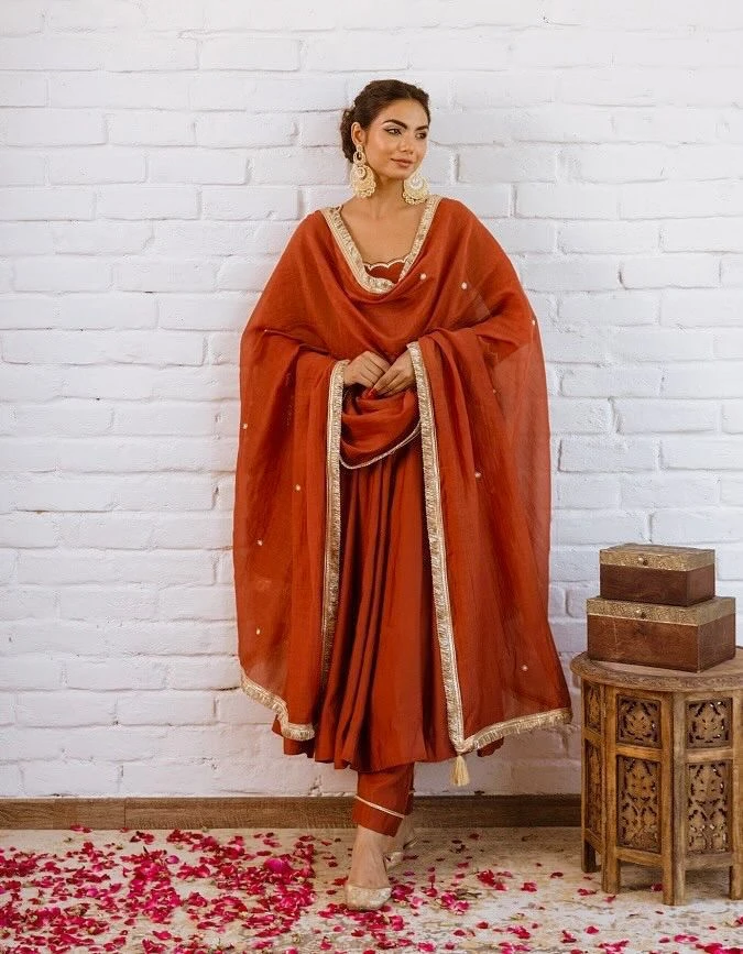 Vinayak Enterprise Premium Anarkali Gown Set Collection