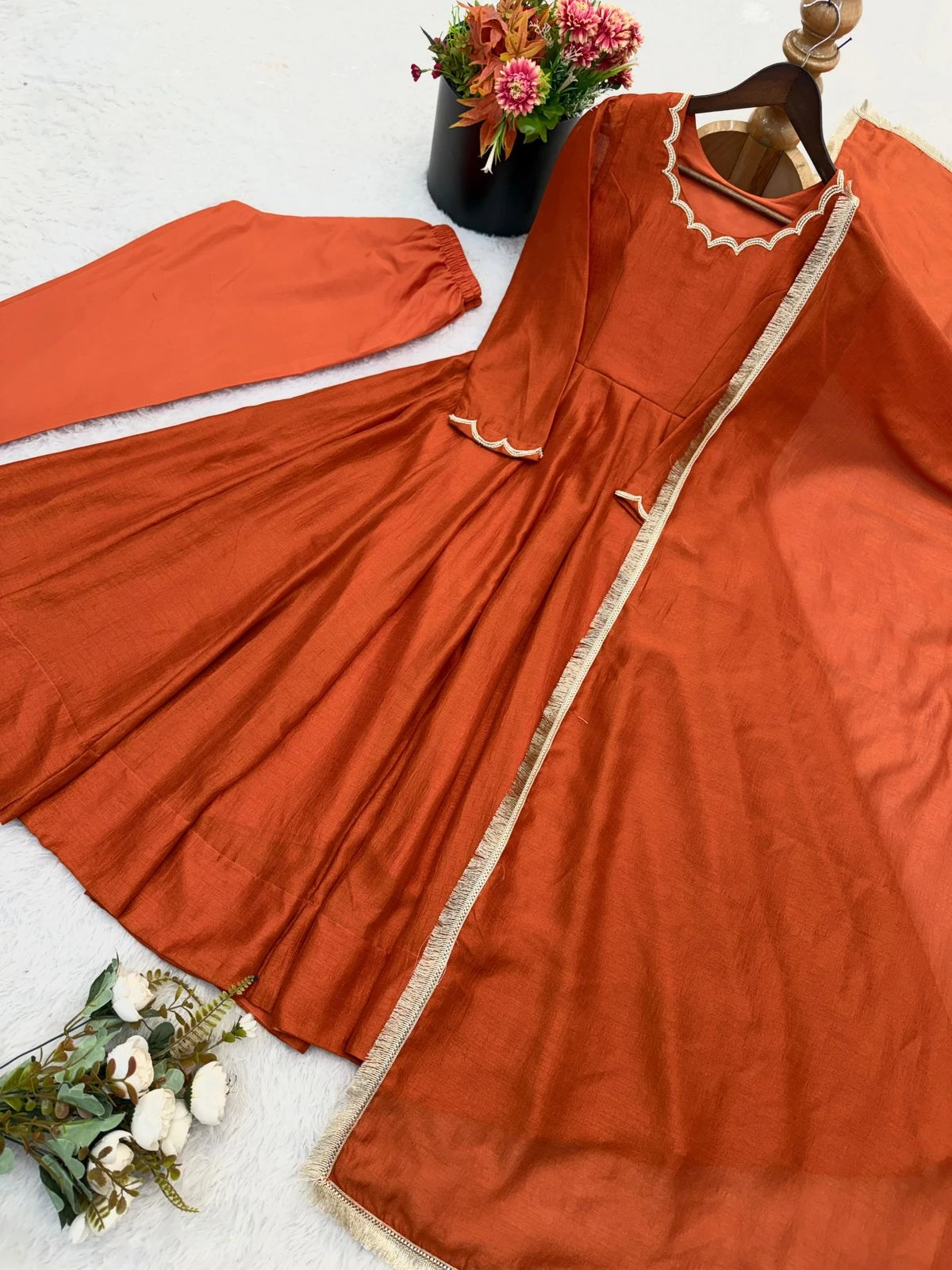 Vinayak Enterprise Premium Anarkali Gown Set Collection