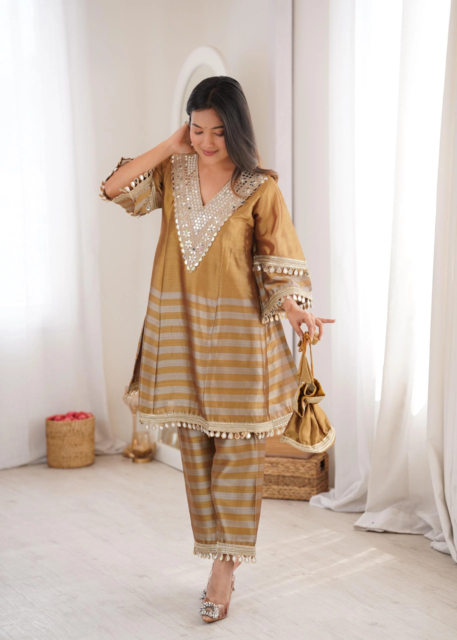 Vinayak Enterprise Readymade Top Bottom With Batwa 2026 Collection