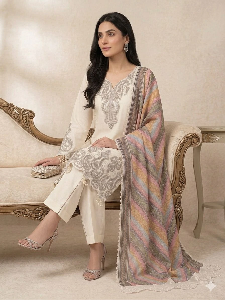 Vinayak Enterprise Wedding Season Embroidered Palazzo Suit Collection