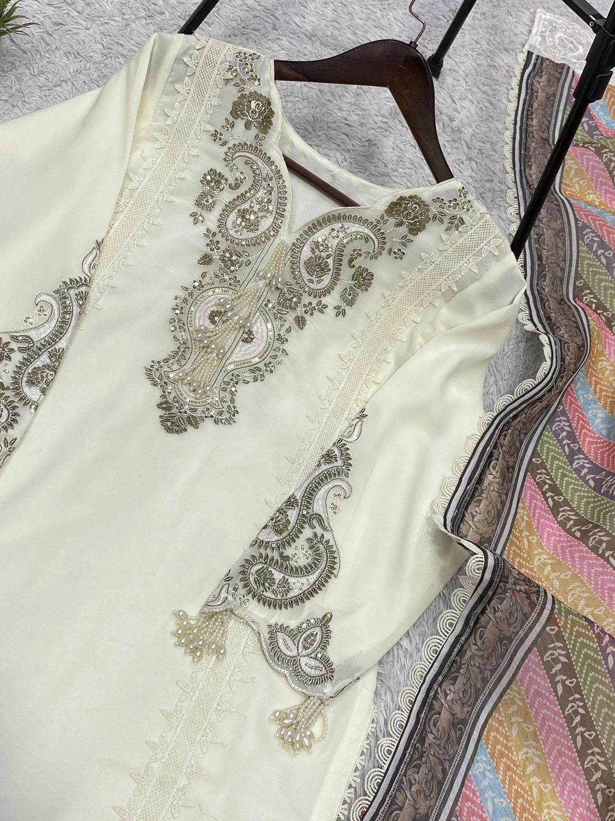 Vinayak Enterprise Wedding Season Embroidered Palazzo Suit Collection