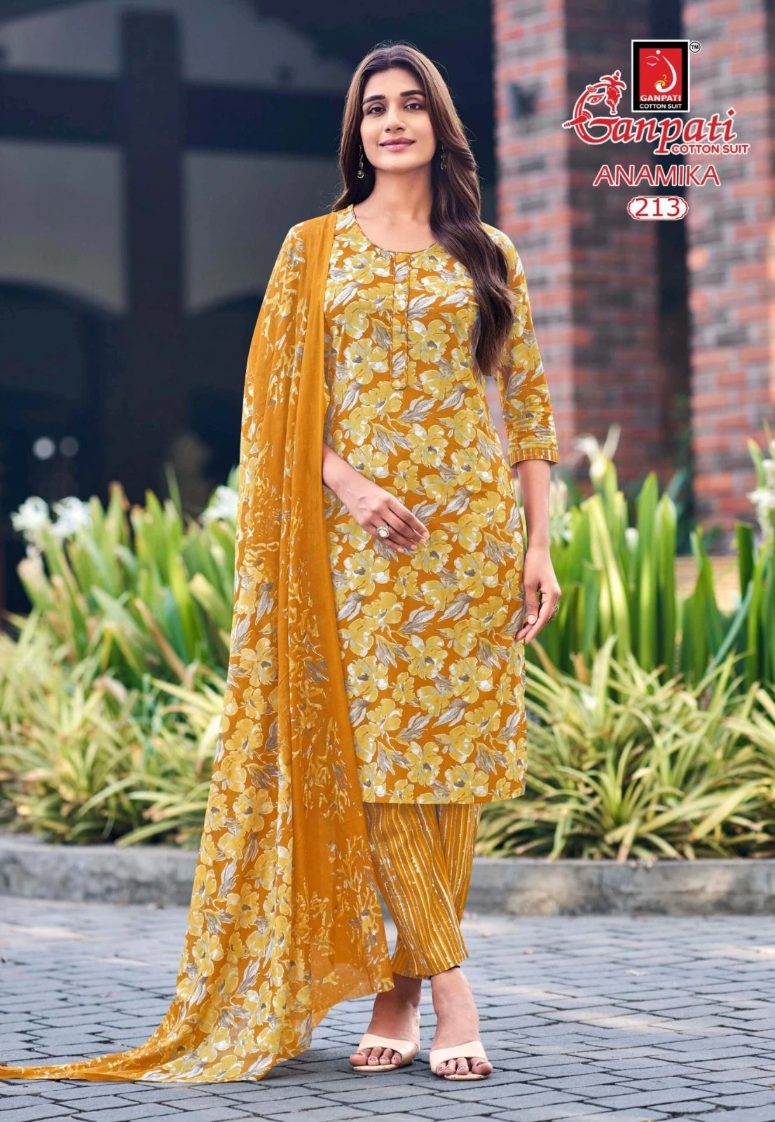 Vitrag Fabrics Anamika Vol-02 Pant Stitch Suit