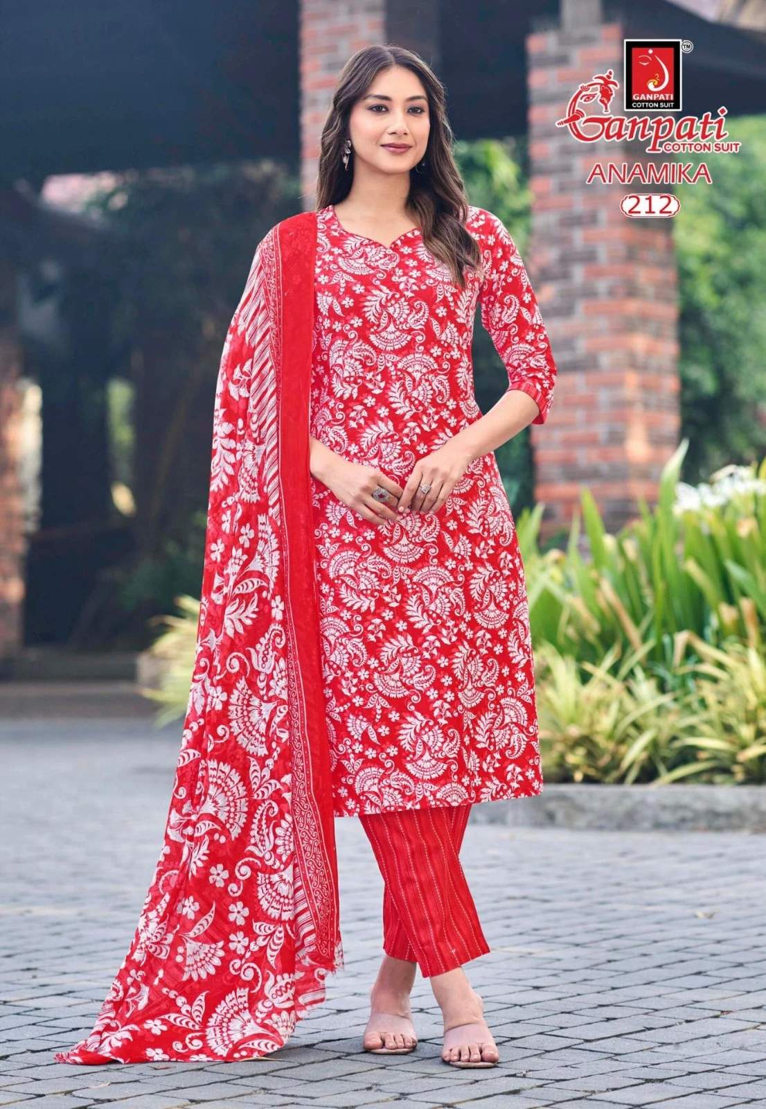 Vitrag Fabrics Anamika Vol-02 Pant Stitch Suit