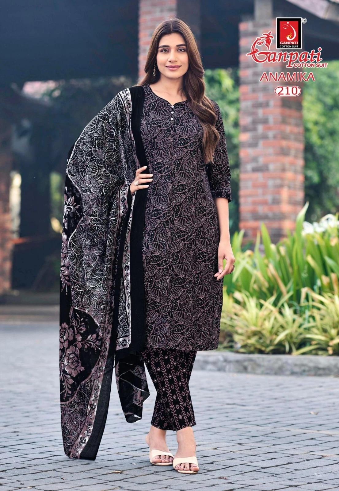 Vitrag Fabrics Anamika Vol-02 Pant Stitch Suit