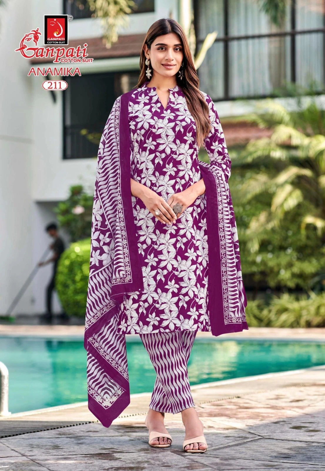 Vitrag Fabrics Anamika Vol-02 Pant Stitch Suit