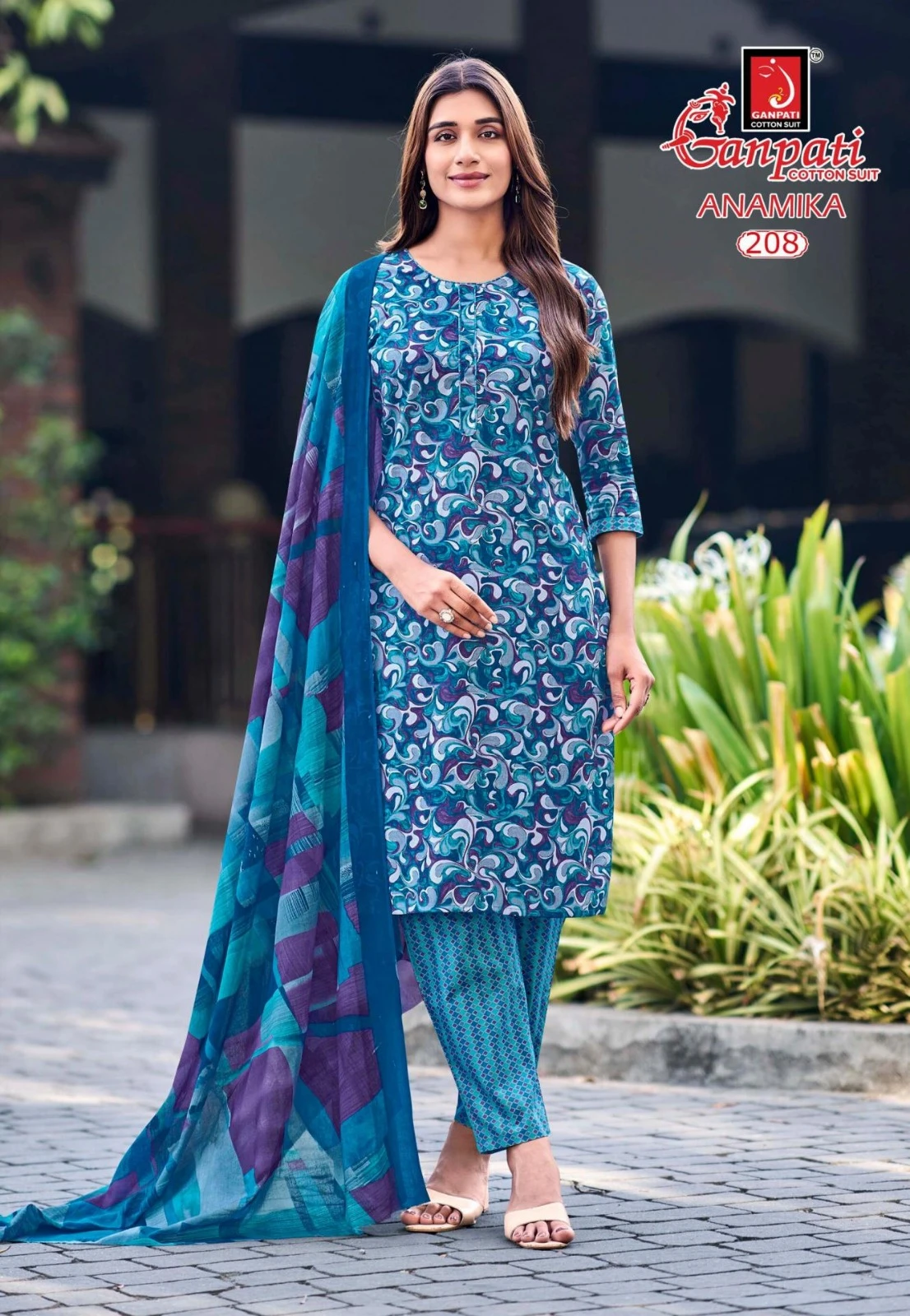 Vitrag Fabrics Anamika Vol-02 Pant Stitch Suit