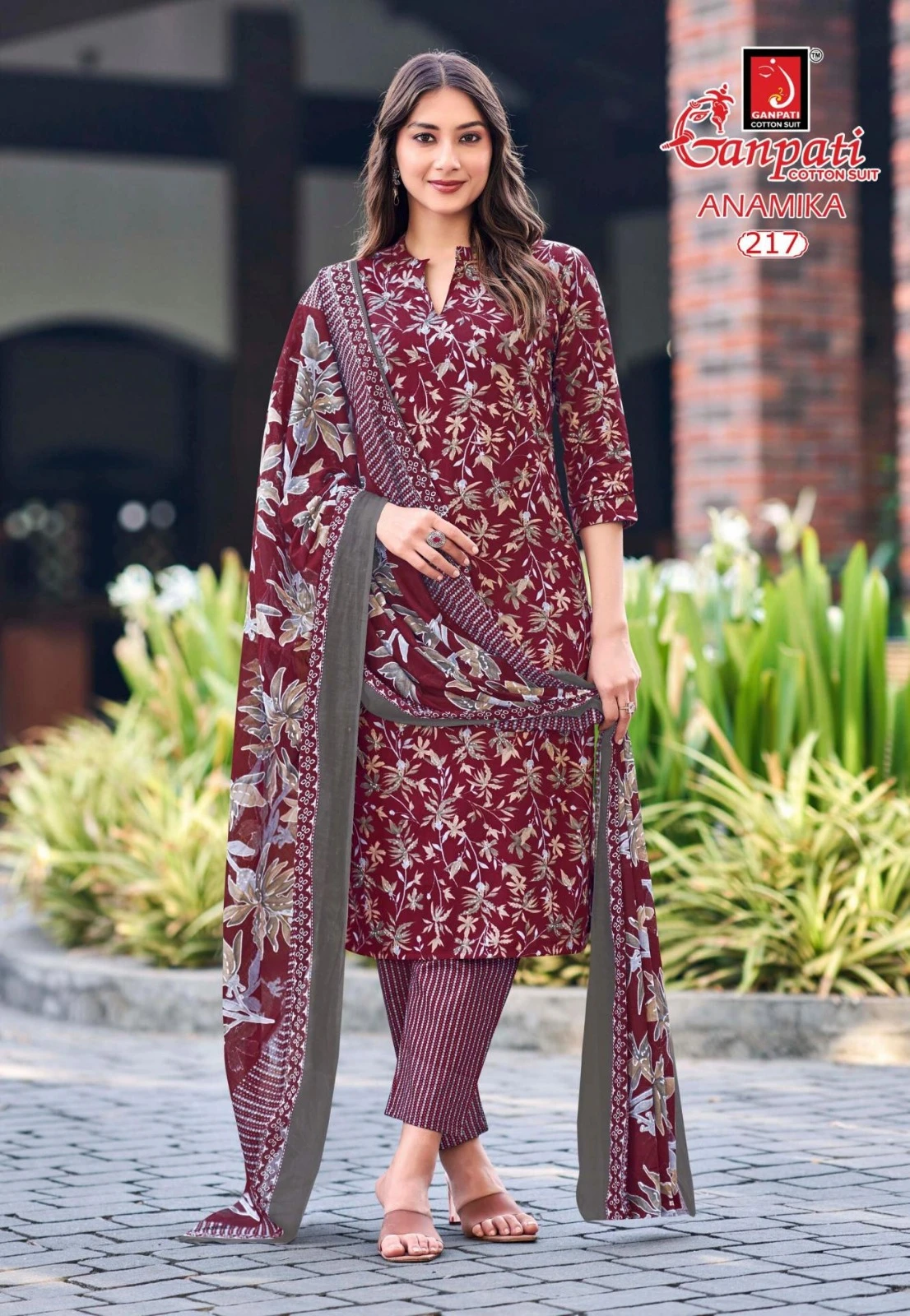 Vitrag Fabrics Anamika Vol-02 Pant Stitch Suit