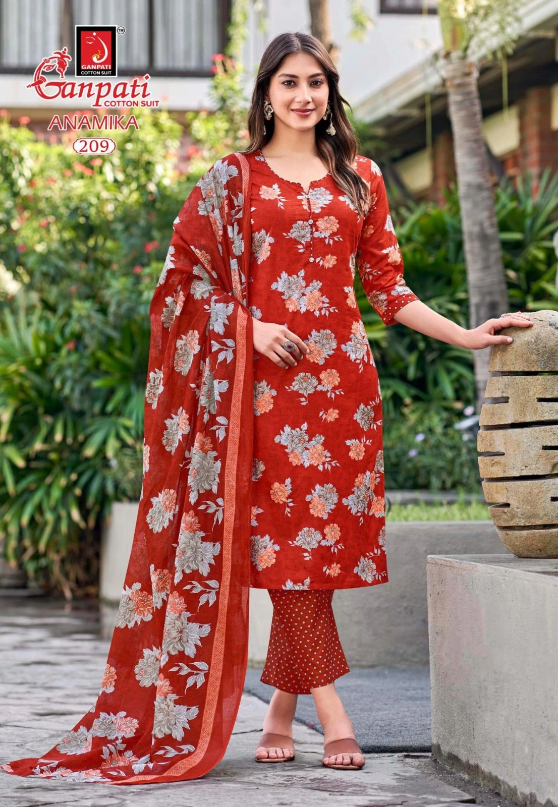 Vitrag Fabrics Anamika Vol-02 Pant Stitch Suit