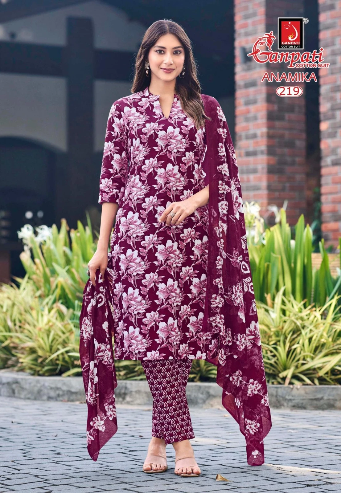 Vitrag Fabrics Anamika Vol-02 Pant Stitch Suit