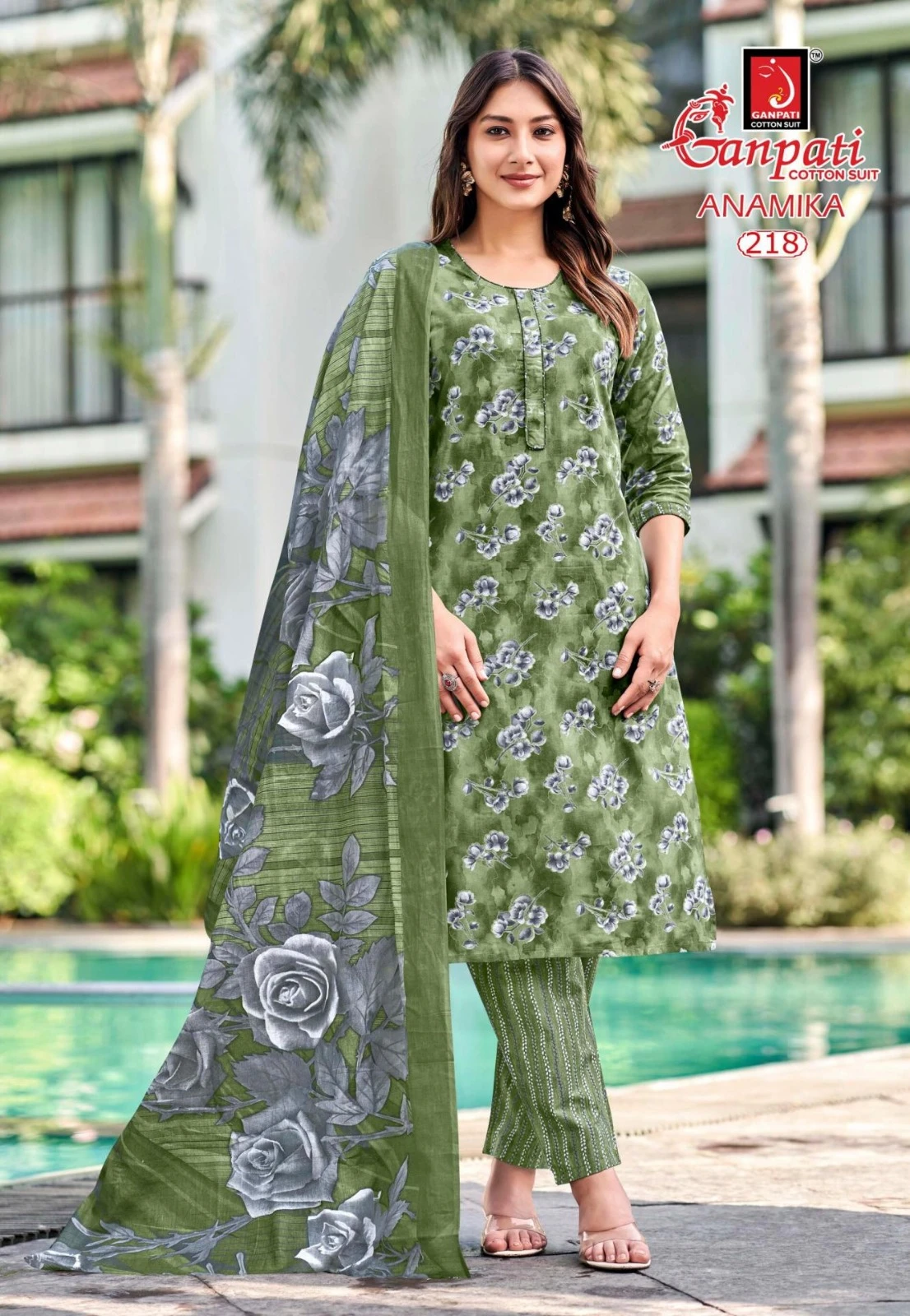 Vitrag Fabrics Anamika Vol-02 Pant Stitch Suit