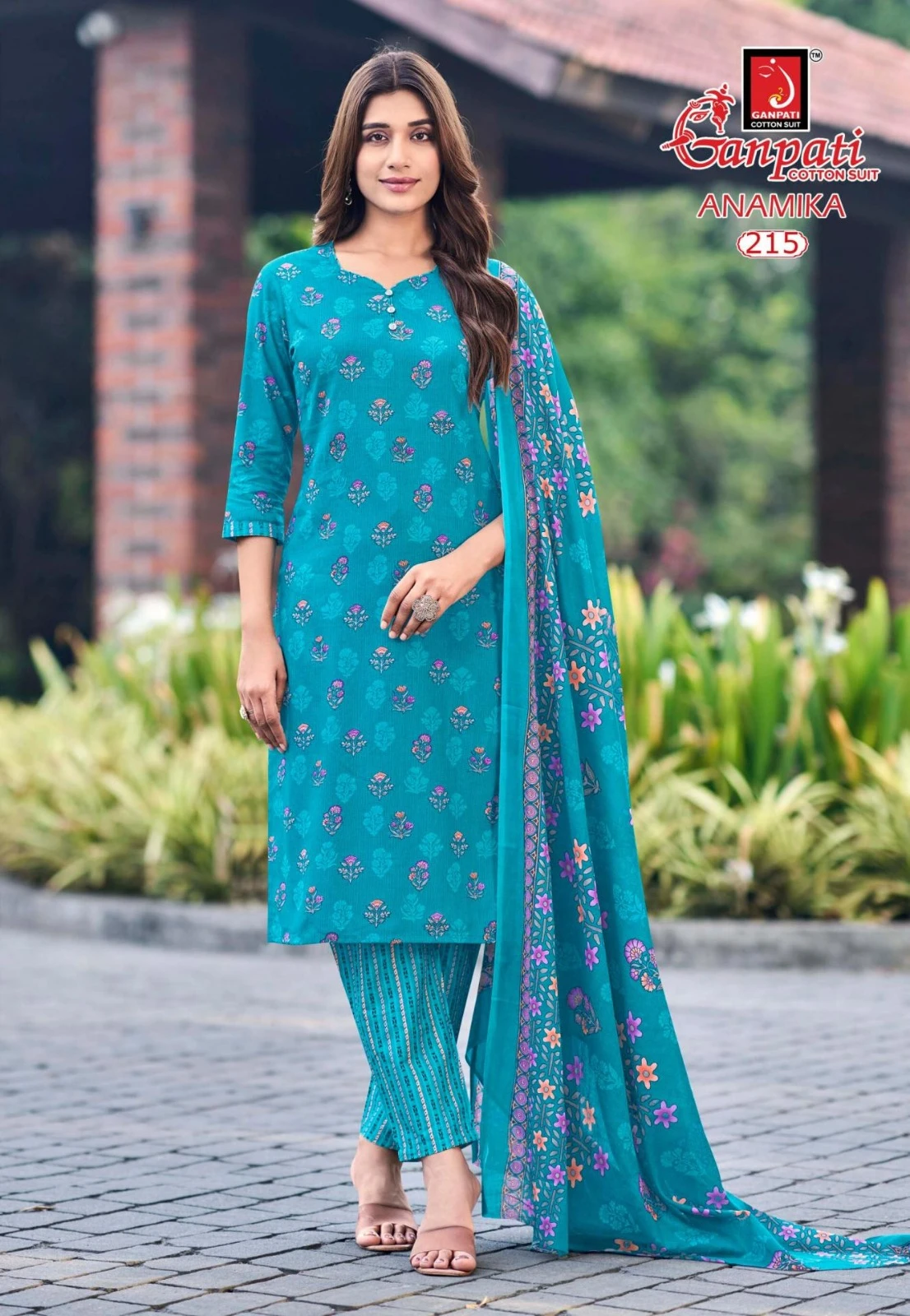 Vitrag Fabrics Anamika Vol-02 Pant Stitch Suit