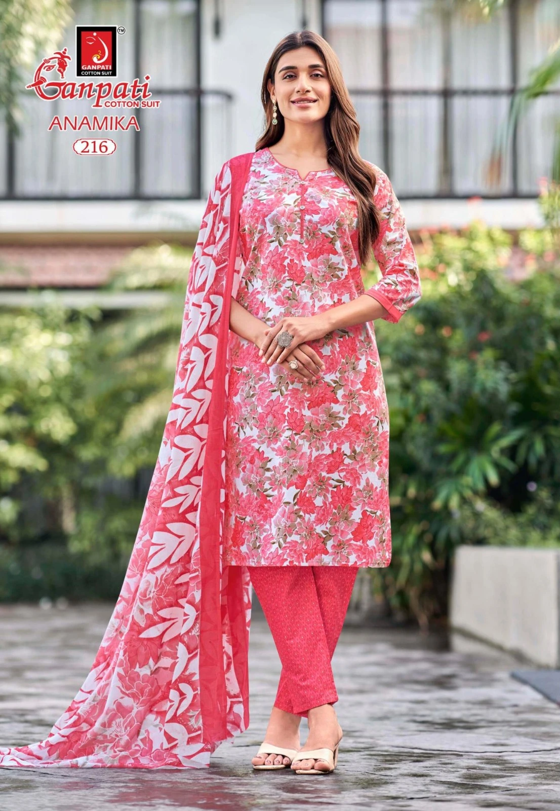 Vitrag Fabrics Anamika Vol-02 Pant Stitch Suit