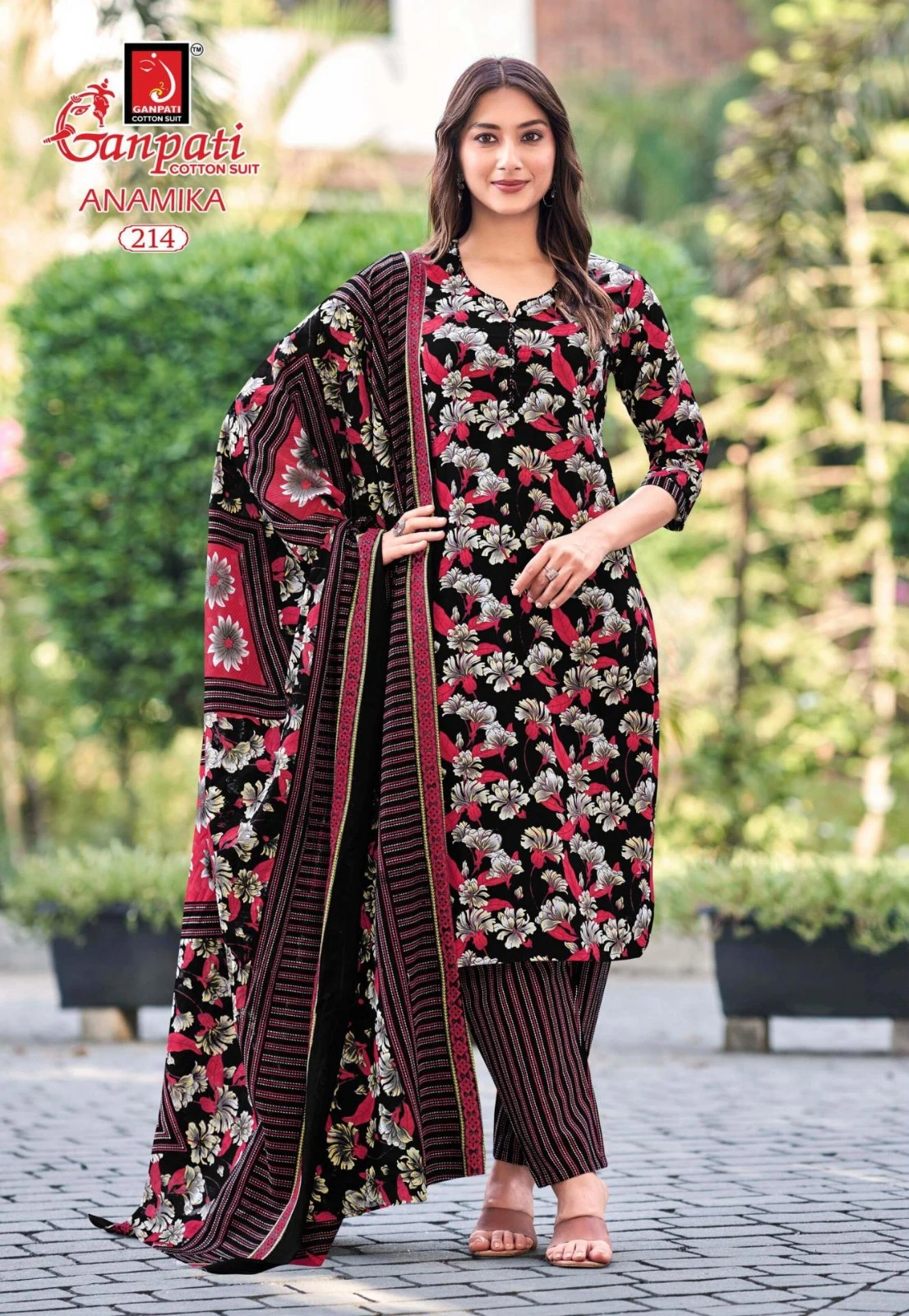 Vitrag Fabrics Anamika Vol-02 Pant Stitch Suit