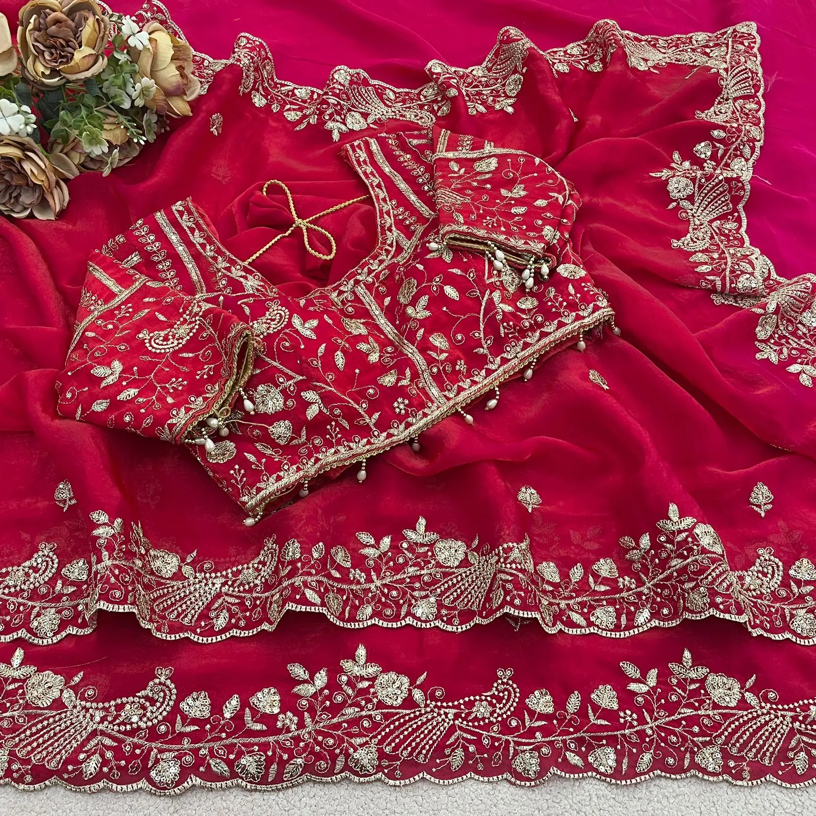 Vt 866 T Fandy Sattin Silk Sequence Saree Collection