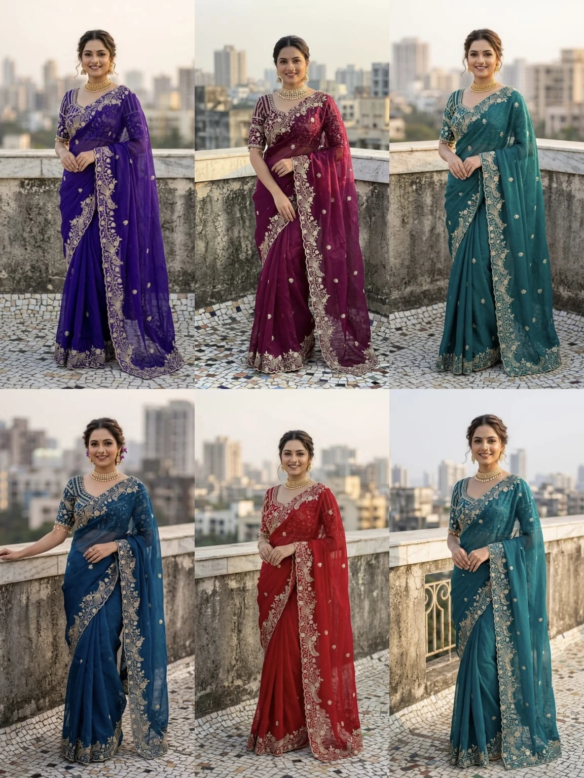 Vt 866 T Fandy Sattin Silk Sequence Saree Collection