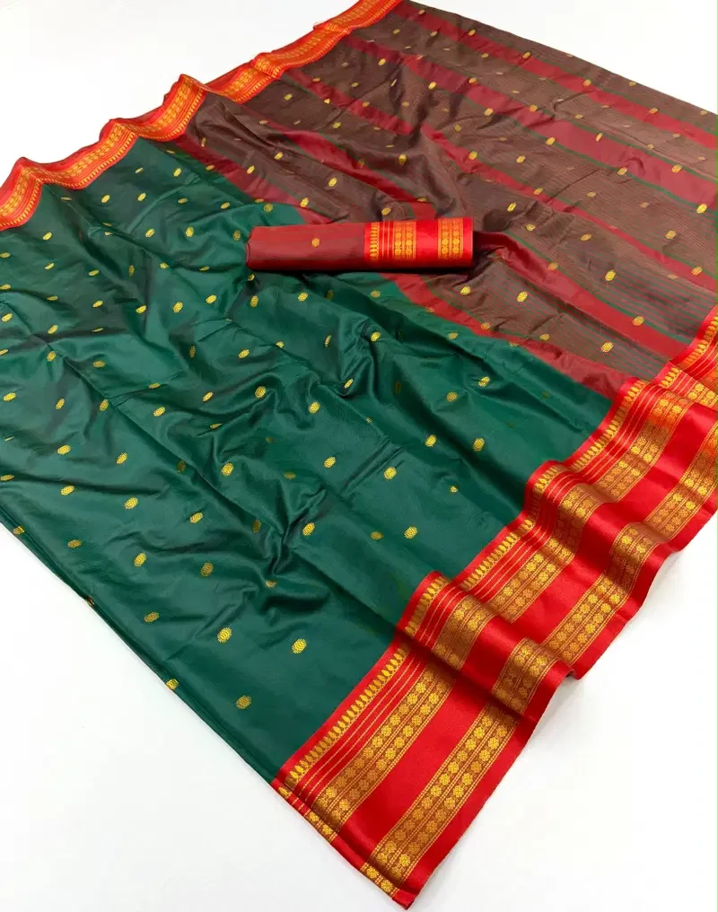 Yashvika Silk Banarasi Jacquard Work Saree Collection