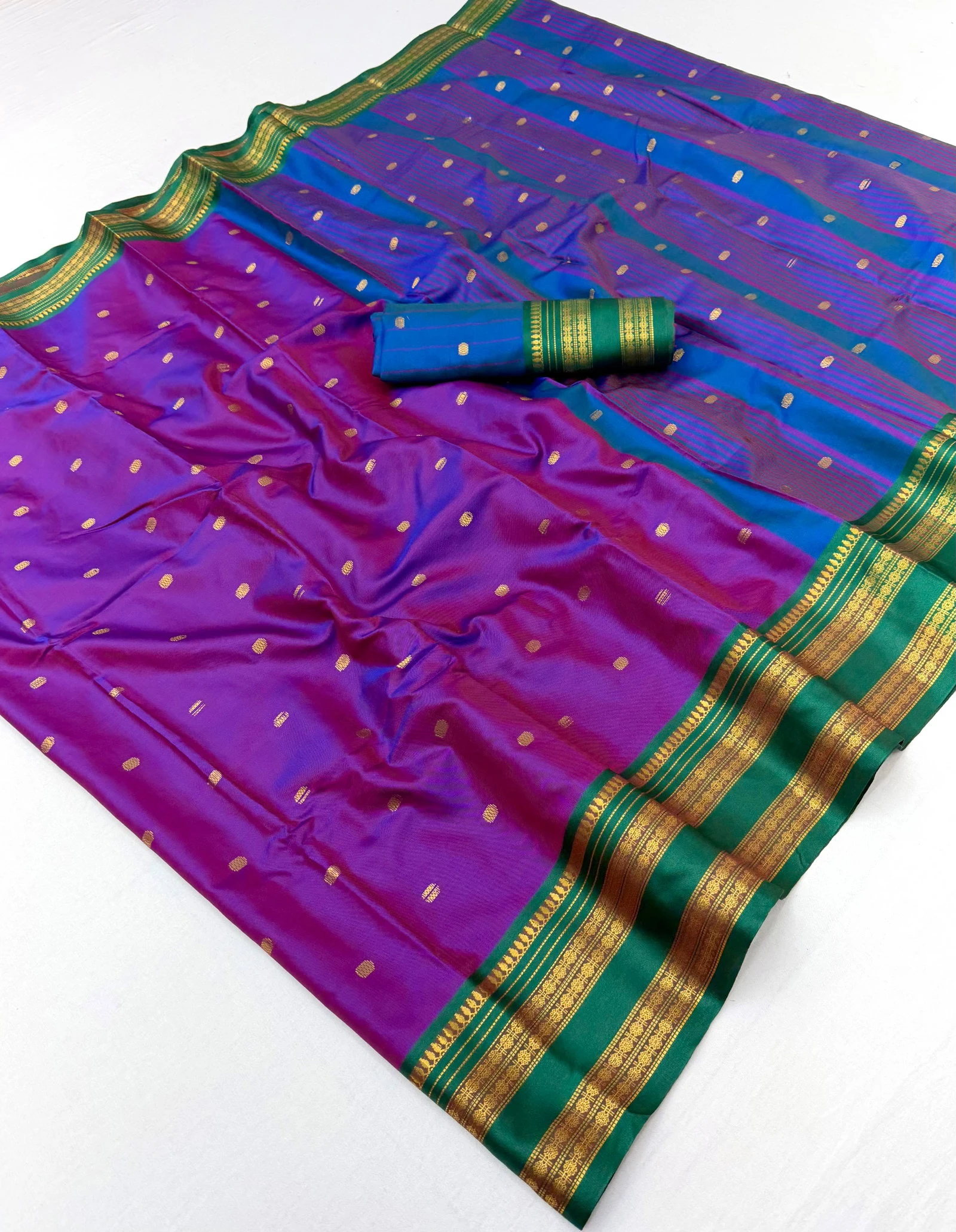 Yashvika Silk Banarasi Jacquard Work Saree Collection