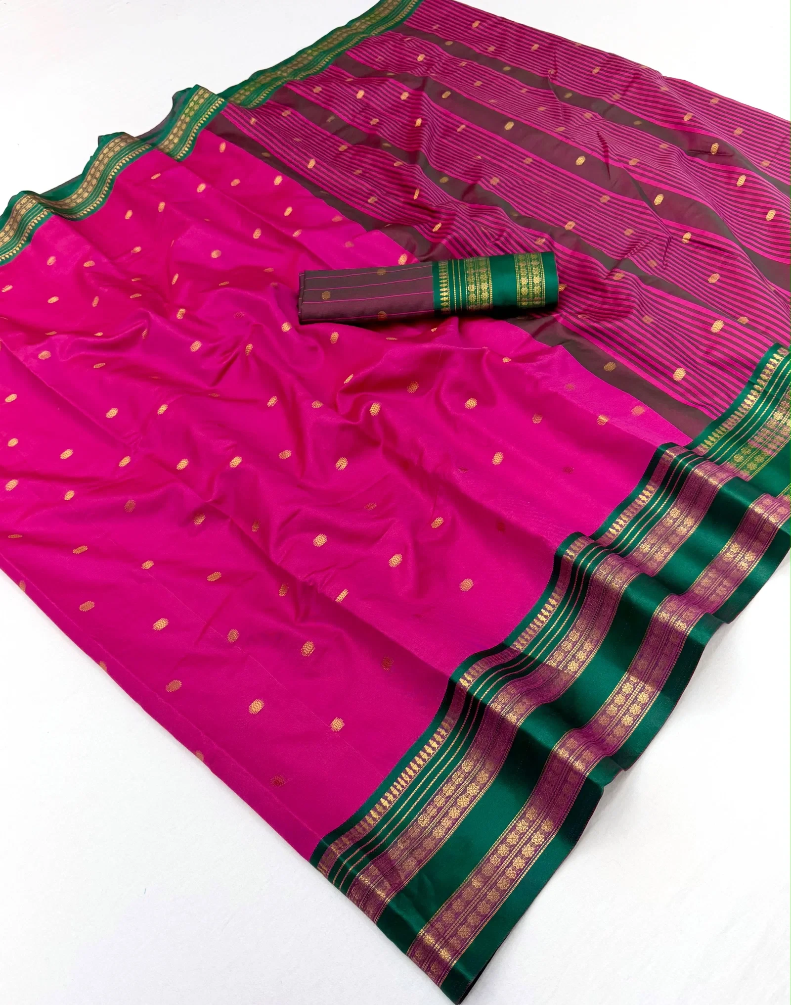 Yashvika Silk Banarasi Jacquard Work Saree Collection