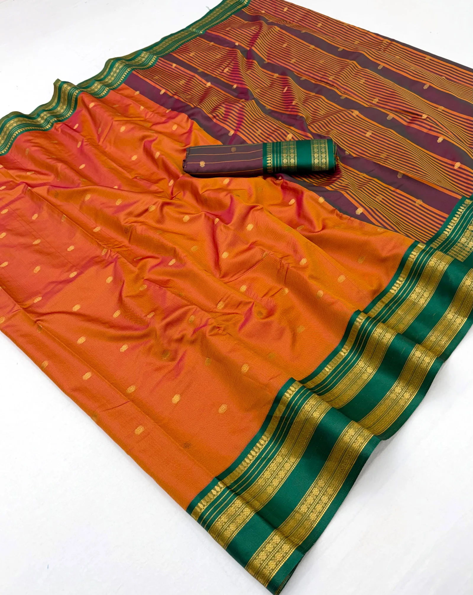 Yashvika Silk Banarasi Jacquard Work Saree Collection