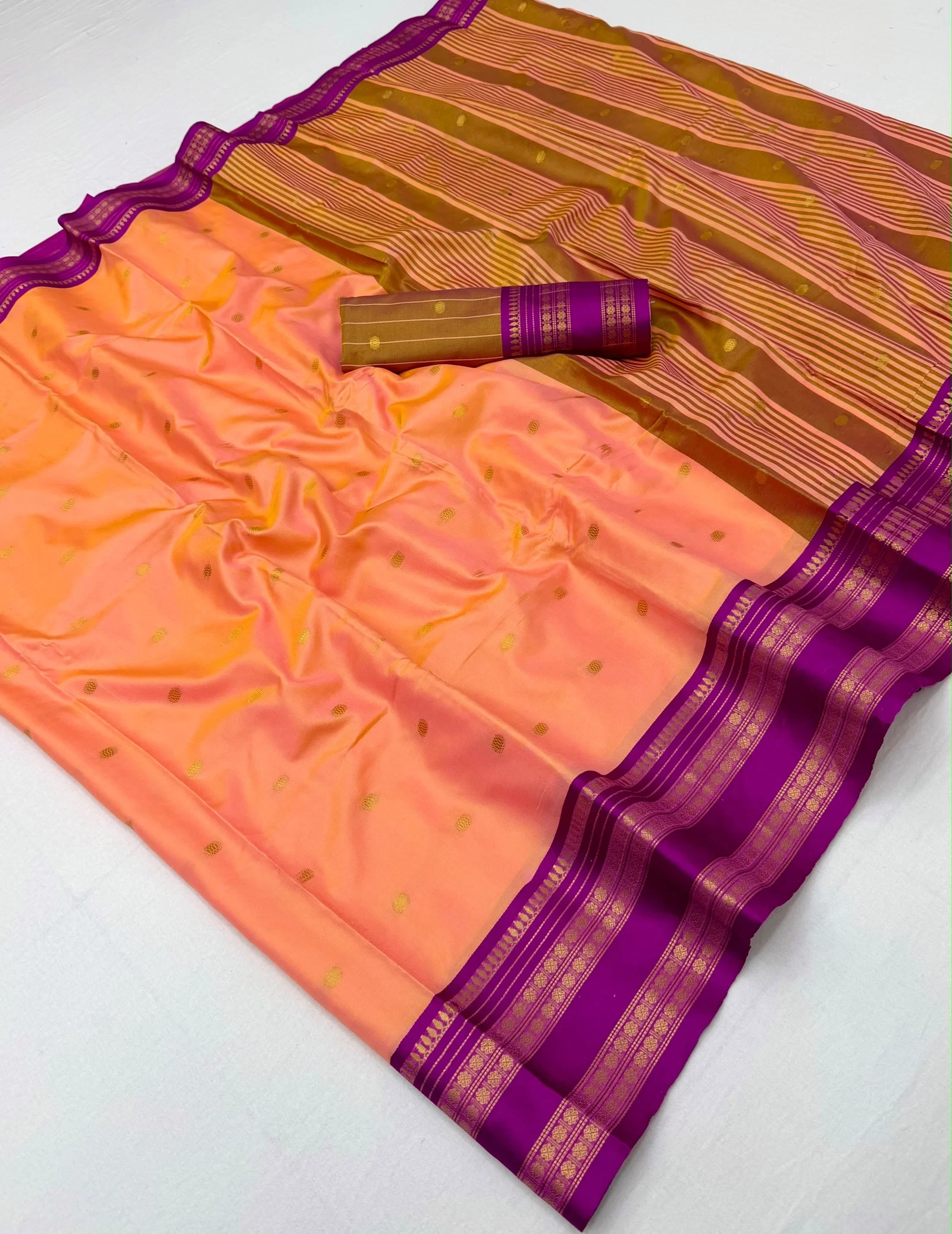 Yashvika Silk Banarasi Jacquard Work Saree Collection