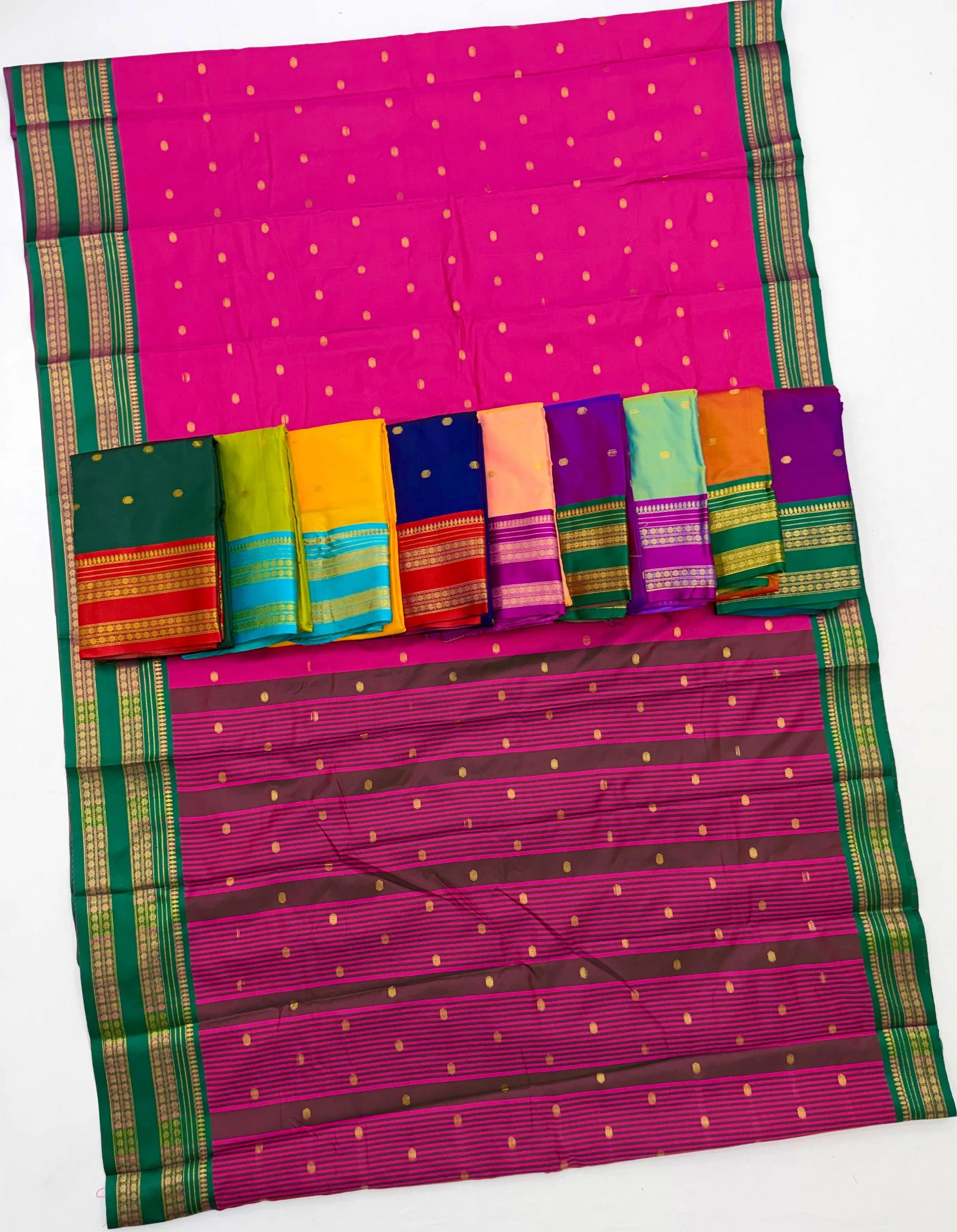 Yashvika Silk Banarasi Jacquard Work Saree Collection