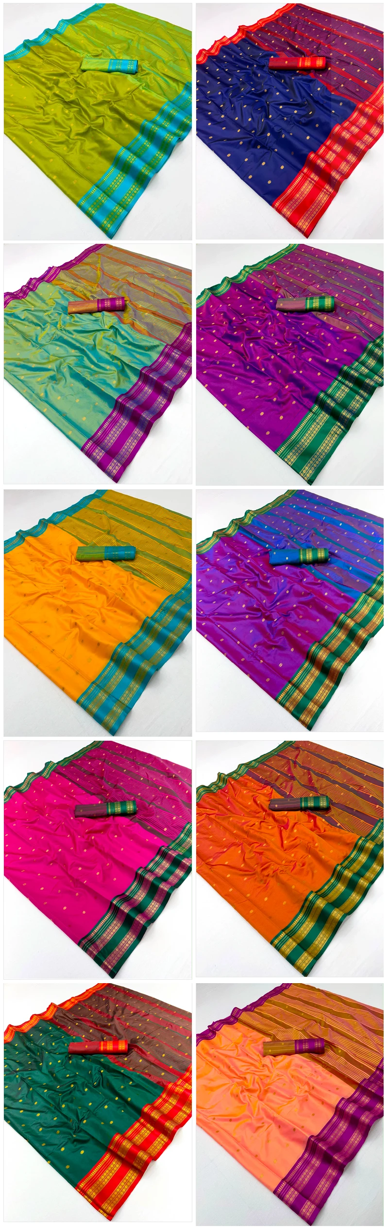 Yashvika Silk Banarasi Jacquard Work Saree Collection