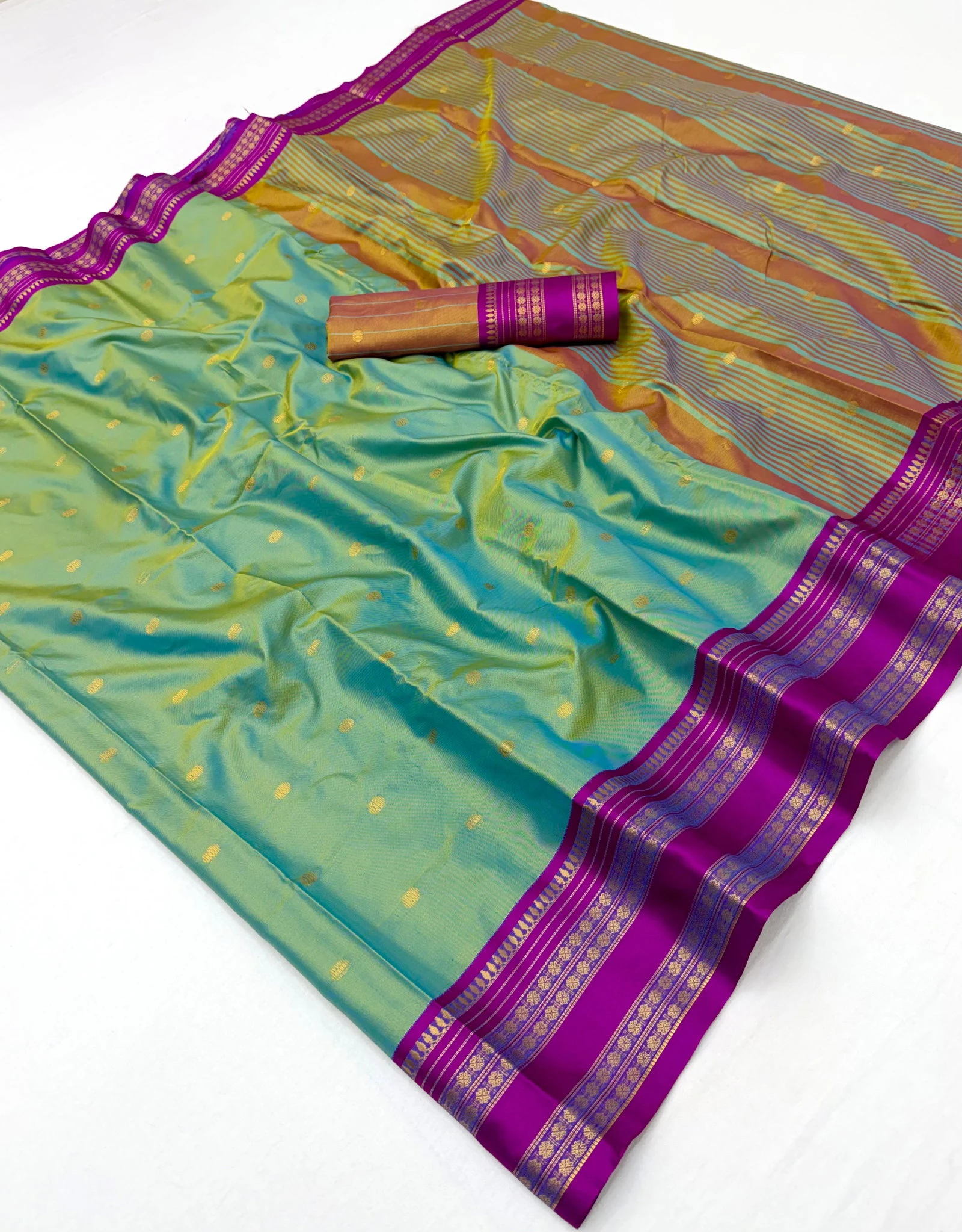 Yashvika Silk Banarasi Jacquard Work Saree Collection