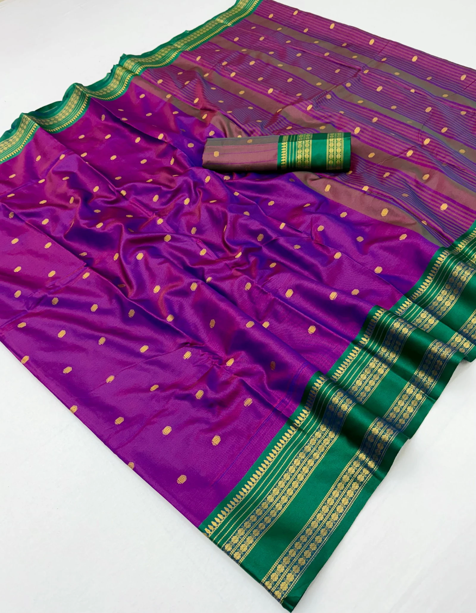 Yashvika Silk Banarasi Jacquard Work Saree Collection