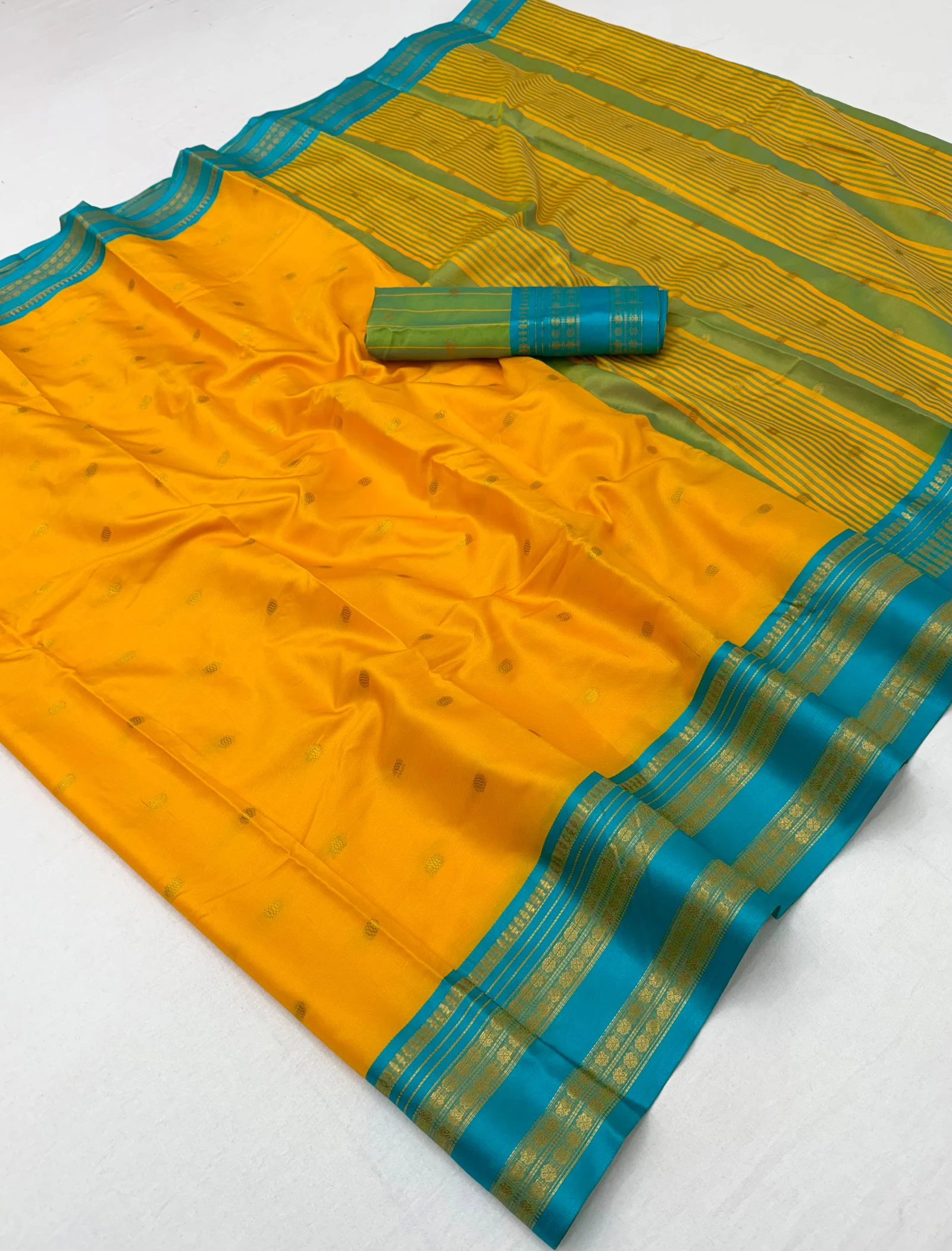 Yashvika Silk Banarasi Jacquard Work Saree Collection