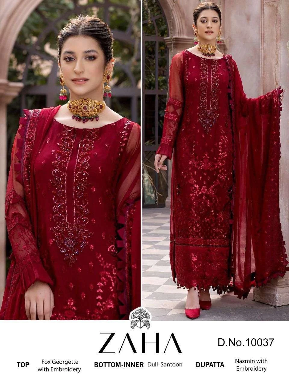 Zaha Design No - 10037