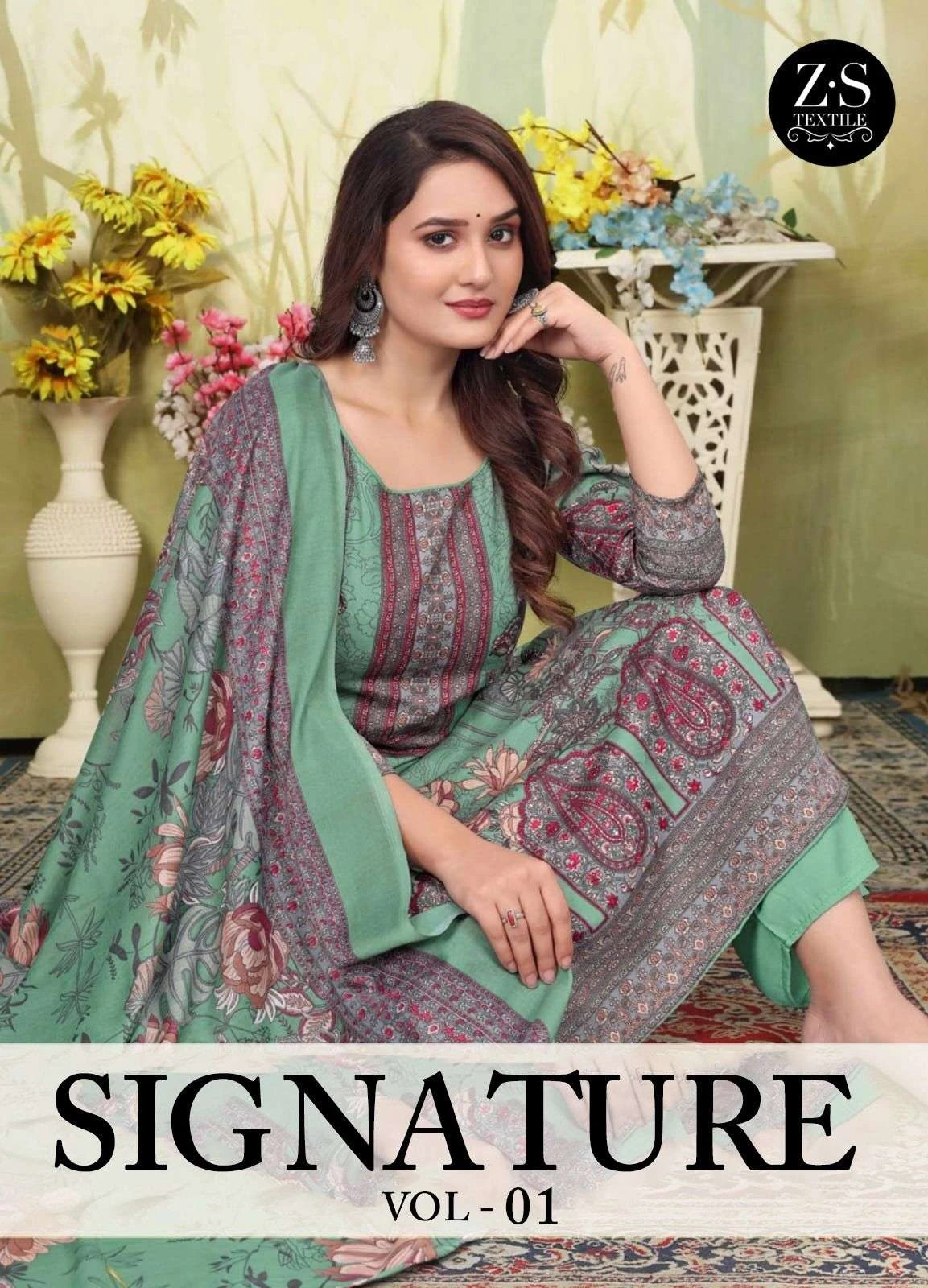 Zs Textiles Signatures Vol 1