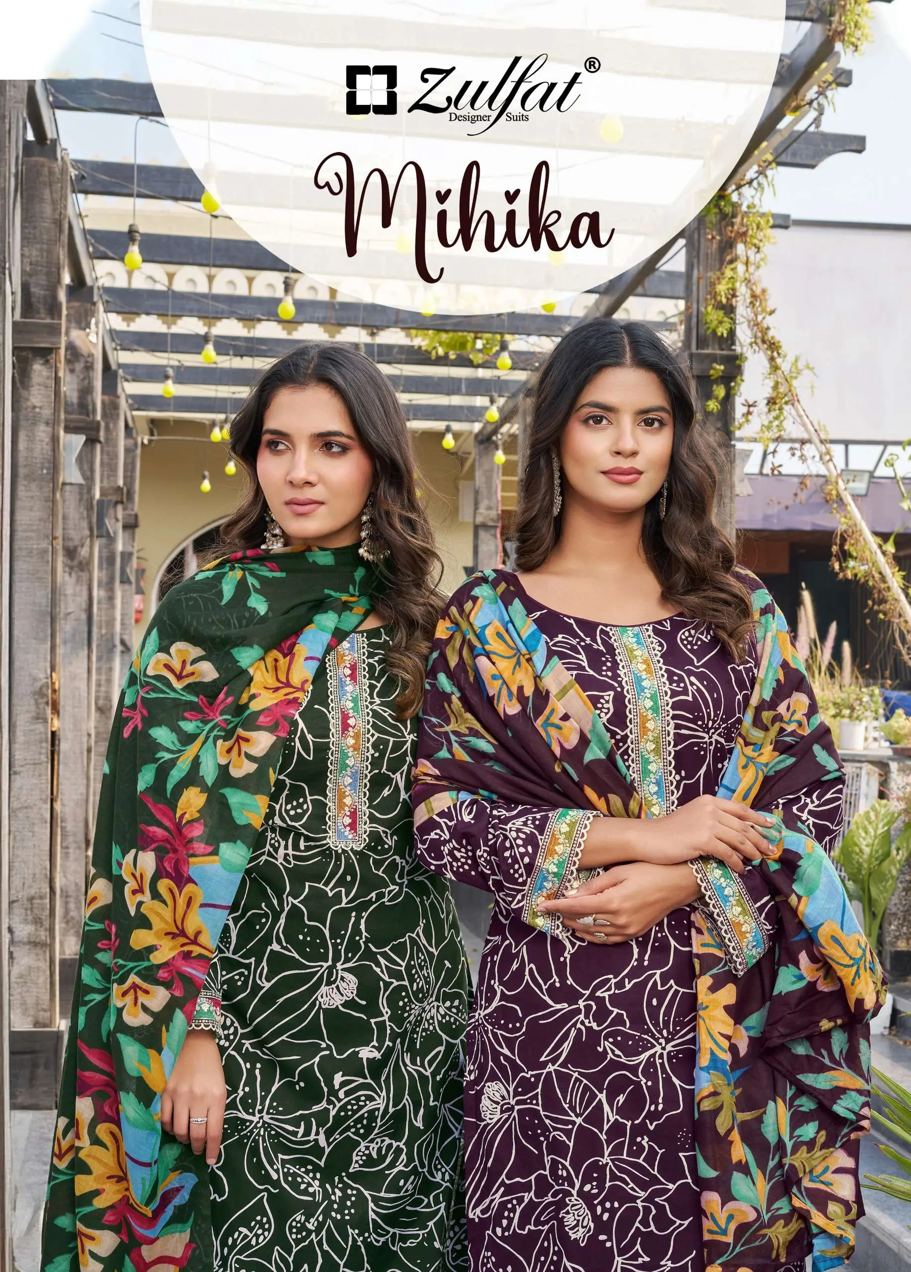 Zulfat Designer Suits Mihika