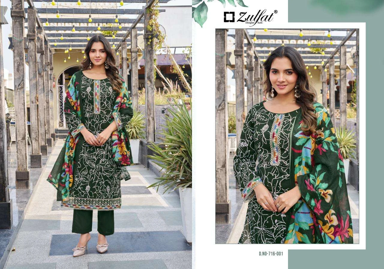Zulfat Designer Suits Mihika