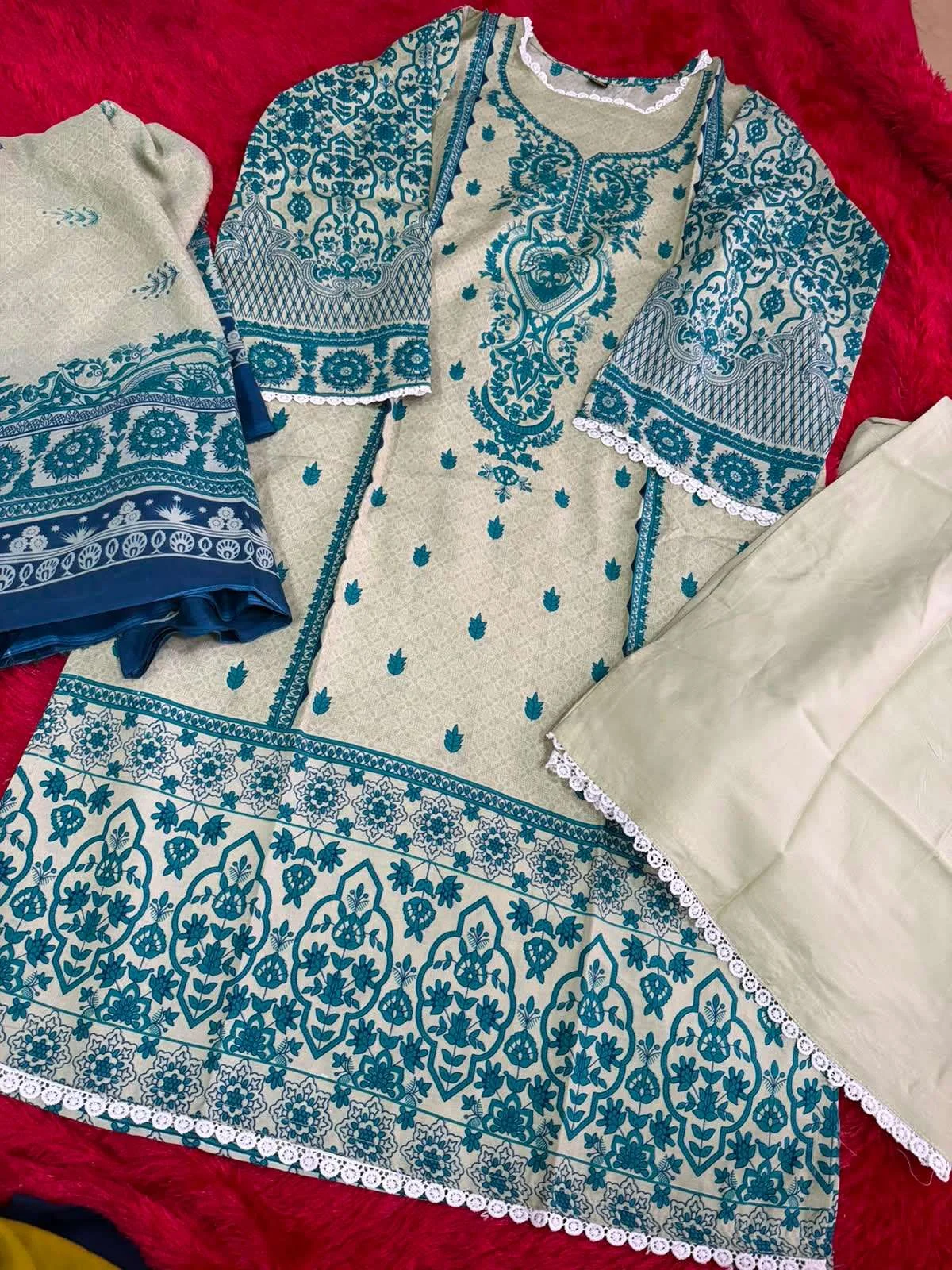 Aaliz Print Bin Saheed Vol 16 Ready Made Collection