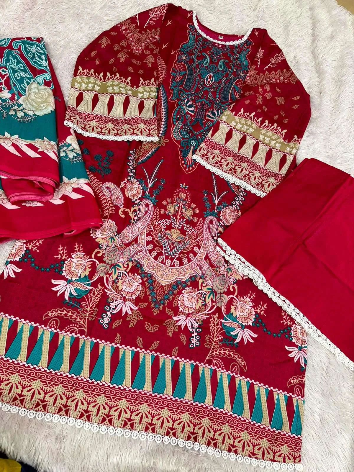 Aaliz Print Bin Saheed Vol 17 Ready Made Collection