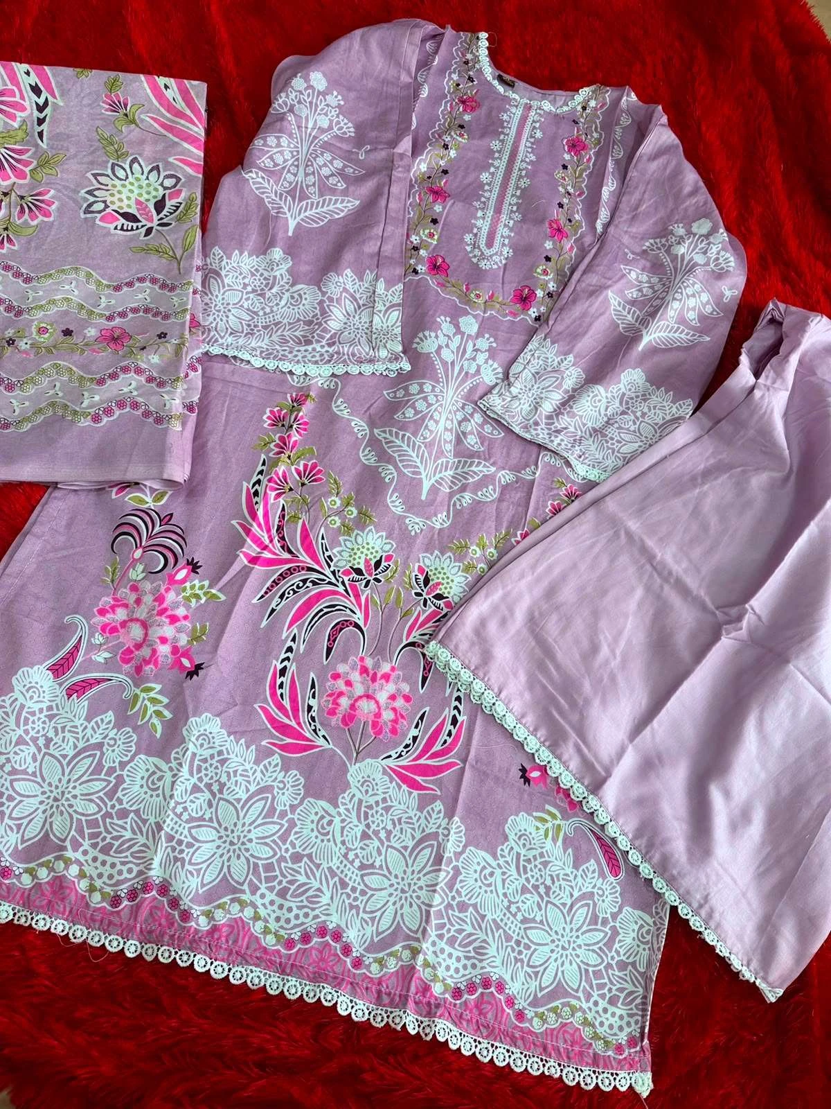 Aaliz Print Bin Saheed Vol 17 Ready Made Collection
