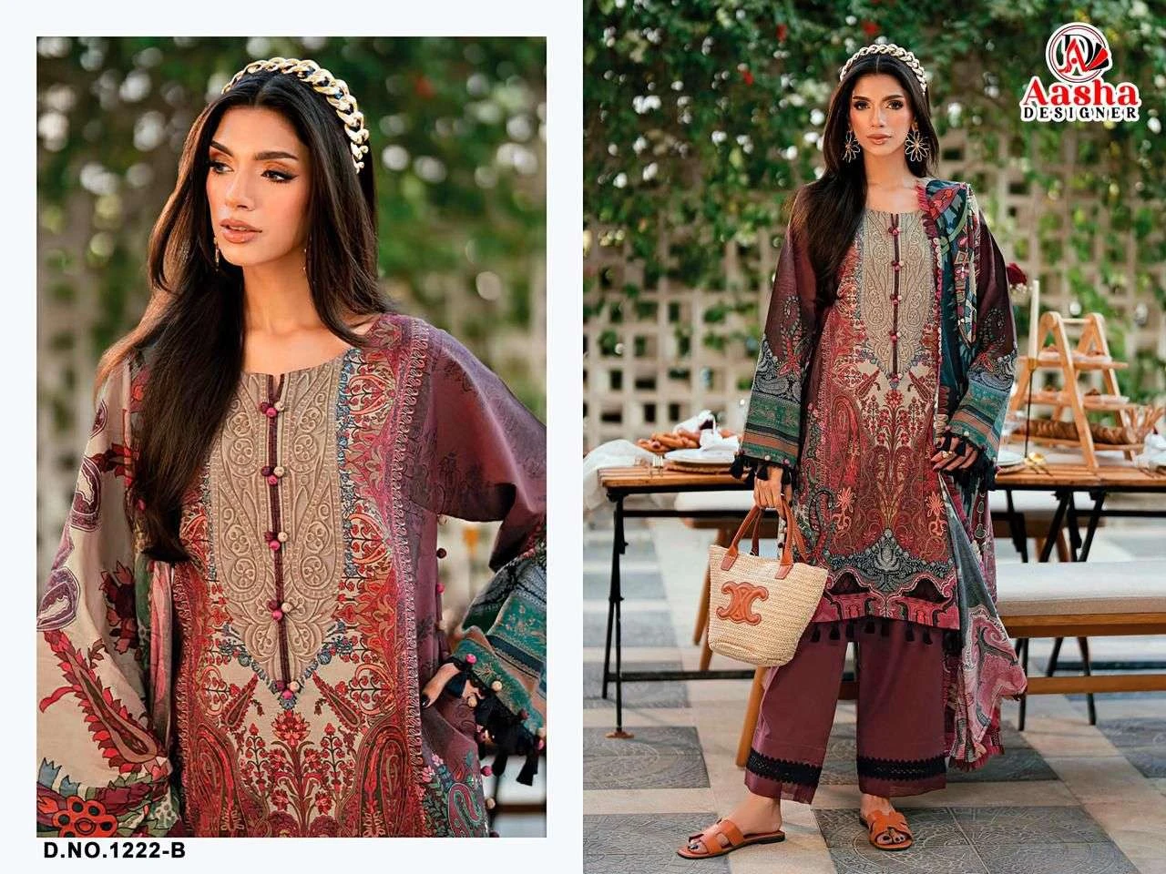 Aasha Designer D No 1222