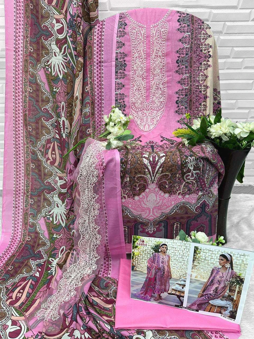 Aasha Designer D No 1222