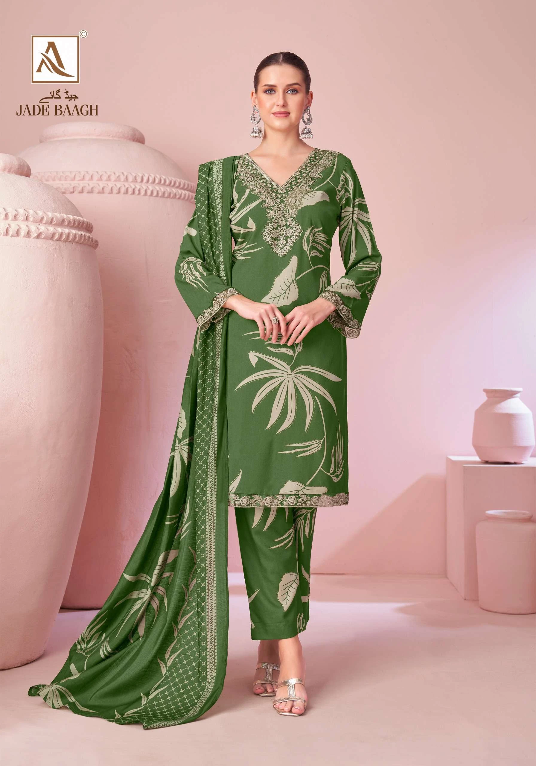 Alok Suits Jade Bagh