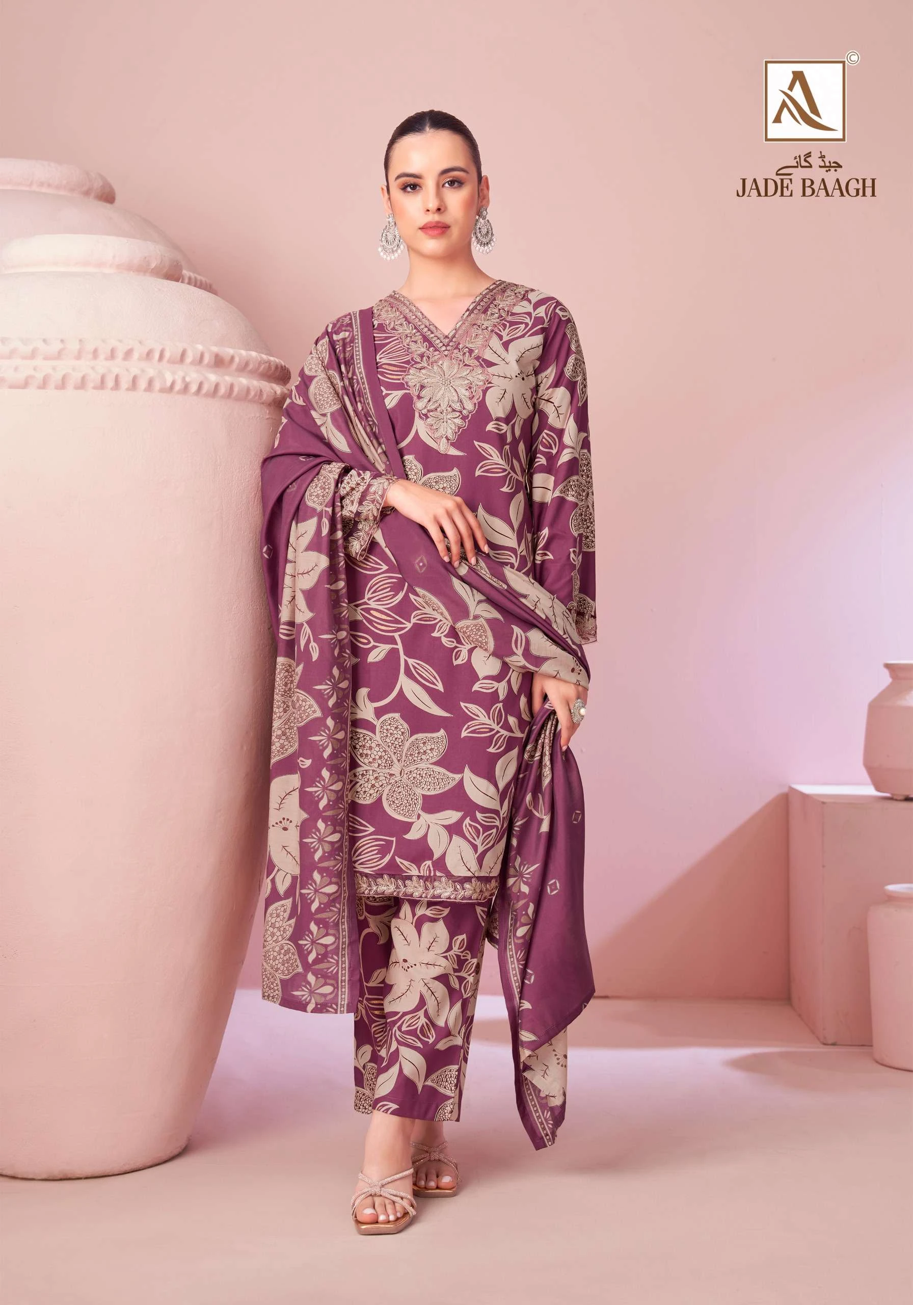 Alok Suits Jade Bagh